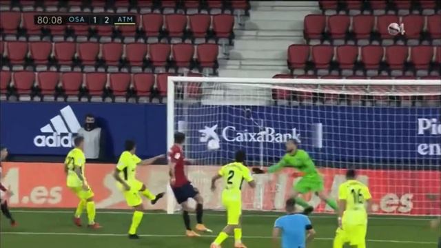 Osasuna vs. Atletico Madrid (1-2) A.Budimir 31.10.202 смотреть онлайн