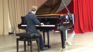 И.С.Бах. Французская сюита си минор. Сарабанда.Куранта. И.Б.Крамер.Этюд 8.Тимофей Харитоненко #bach