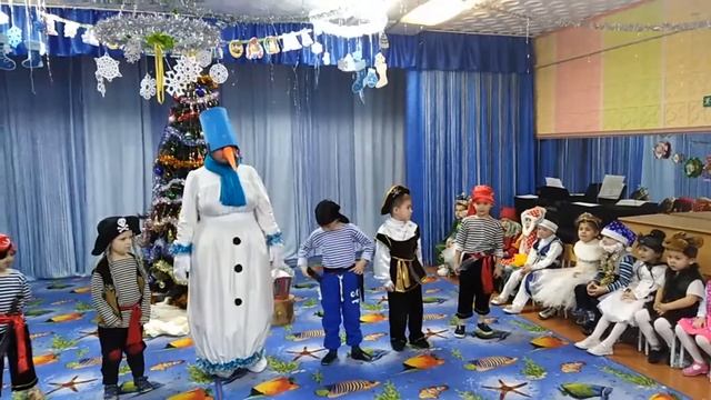 Сценка новогоднего утренника: "Встреча с разбойниками" смотреть онлайн