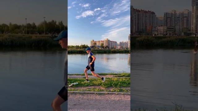 Про технику бега - когда есть завал назад и приземление происходит впереди центра тяжести. смотреть онлайн