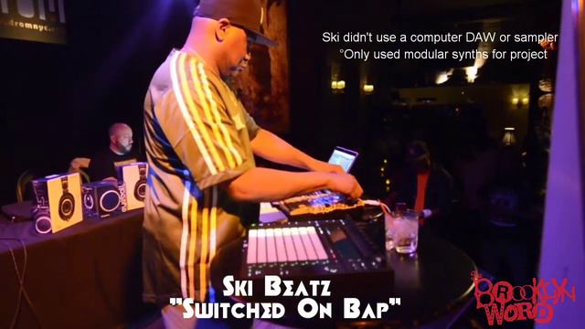 Pt.1 Ski Beatz "Switched On Bap" live NYC | DROM смотреть онлайн