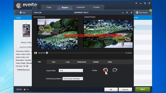 How to rip DVD for watching on iPhone 7? смотреть онлайн