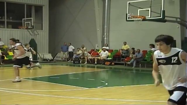 BASKETBALL CLINIC. Coach Kestutis Kemzura. 07/2006 смотреть онлайн