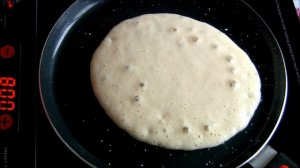 Марокканские блины / Воздушные и очень пористые дрожжевые  блинчики на манке