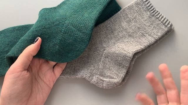 #KnitVlog 21 // Попробовала новую пятку // Готовые носки // Новая пряжа смотреть онлайн