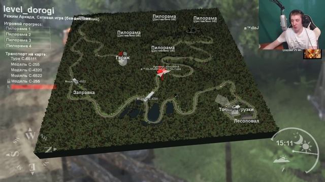 SpinTires - симулятор грязи. Это вам не Алабино! спин тирес смотреть онлайн