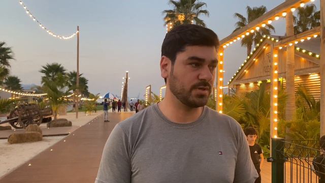 Fujairah Umbrella beach смотреть онлайн