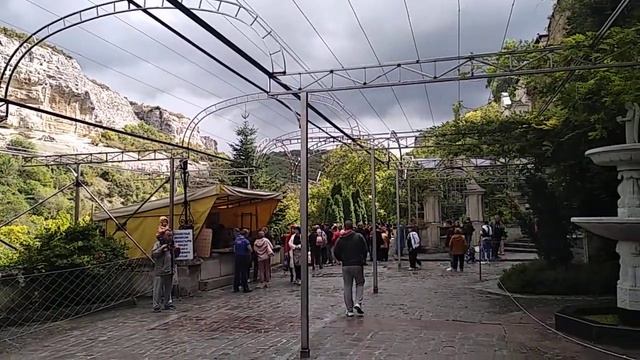 25.9.2021 , Бахчисарайский Успенский мужской монастырь (экскурсия в Бахчисарай) смотреть онлайн