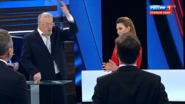 Совет от Жириновского : «Быстрей упаковывайте чемоданы и бегите...». смотреть онлайн
