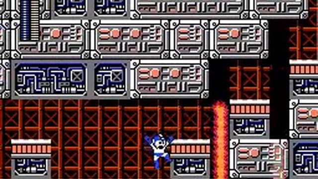 Megaman [NES] [Walkthrough] смотреть онлайн