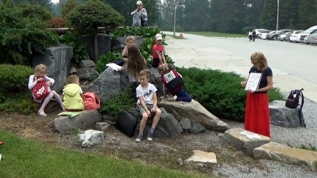 2019.07.22 Пленэр. Студия "Мы рисуем!". Бот. сад, Академгородок, Новосибирск. v 2.0 смотреть онлайн