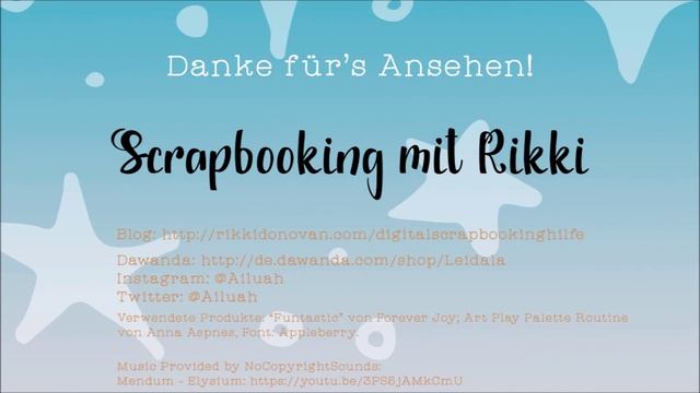 Digital Scrapbooking mit Photoshop: Die Grußkarte wird verziert und aufgepeppt смотреть онлайн