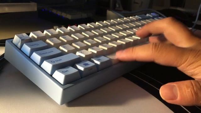 Varmilo Miya Pro Sea Melody Unboxing/Typing Test Sounds (MX Black) смотреть онлайн