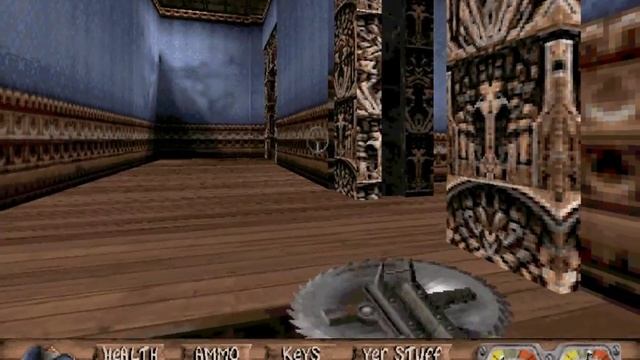 Redneck Rampage walkthrough part 14. (Beaudry Mansion) смотреть онлайн