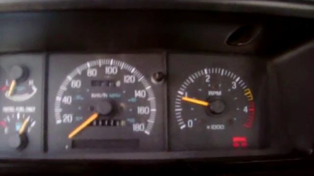 February 2009 COLD Start 1990 Ford F250 Diesel смотреть онлайн