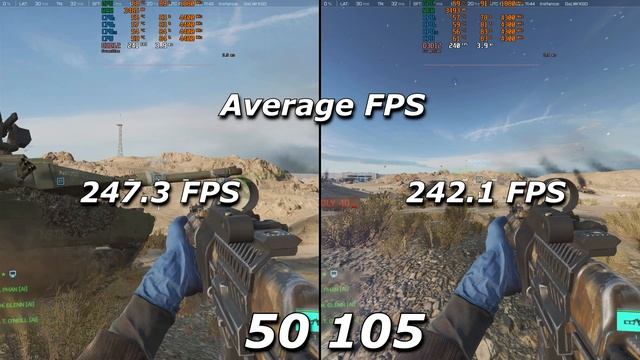 LOW FOV v HIGH FOV - FPS Test COMPARISON - #4.2.1 - Battlefield 2042 смотреть онлайн