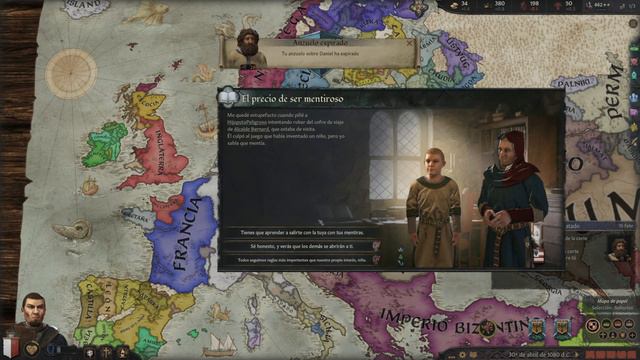 NADIE ESPERABA ESTO - CRUSADER KINGS 3 Gameplay Español T4 Ep 2 смотреть онлайн