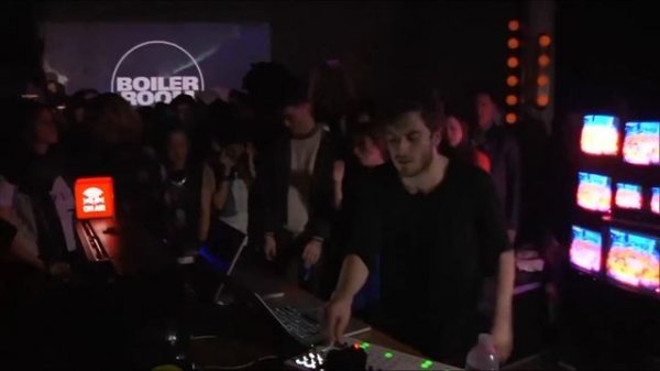 Nicolas Jaar Boiler Room NYC DJ Set at Clown & Sunset Takeover