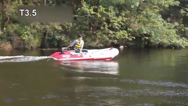 Лодочный мотор Сondor CN3.5HSW