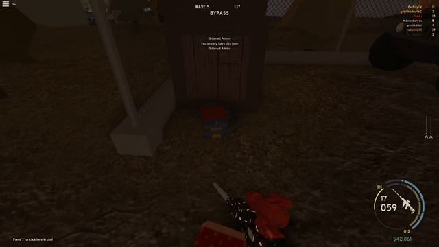 THE BEST ZOMBIE GAME in ROBLOX (Those Who Remain) смотреть онлайн