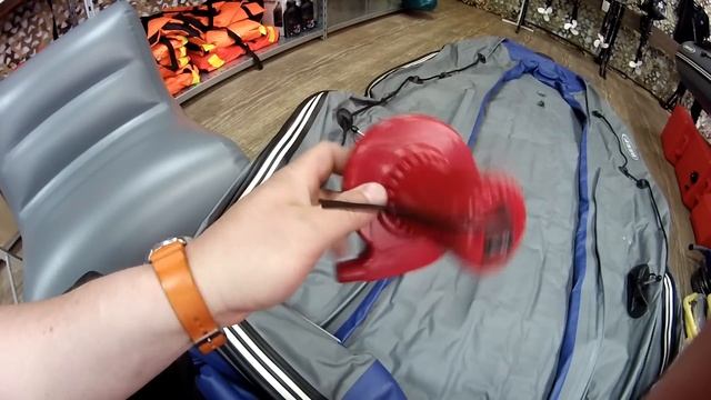 Электро насос Bravo MB 80С убивает ваши лодки ПВХ. Но альтернативы нет. смотреть онлайн