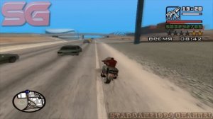 Прохождение GTA San Andreas - миссия 89 - Полицейские мотобайки
