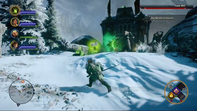 Dragon Age: Inquisition (3) Chancellor Disapproves