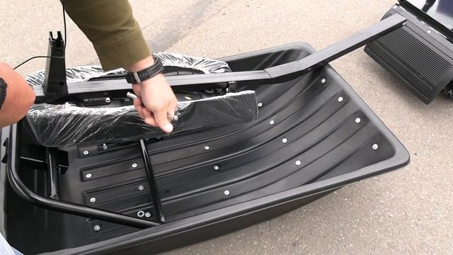Самый дешевый компактный буксировщик с седельным модулем. Белка 6,5 л.с. с двигателем WEIMA. смотреть онлайн