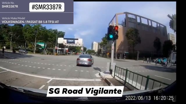 13jun2022 river valley road #SMR3387R vw passat fail to conform to red light signal смотреть онлайн