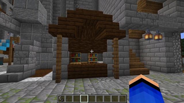 МОД НА НОВЫЙ ДАНЖ РАЗБОЙНИКОВ В МАЙНКРАФТ | ОБЗОР МОДА MINECRAFT The Lost Castle смотреть онлайн