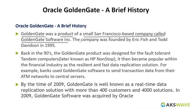 Understanding Oracle 12c Goldengate смотреть онлайн