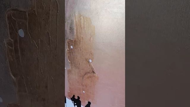 Картина маслом "Urban " 150/90 Абстракция. Современный интерьер смотреть онлайн