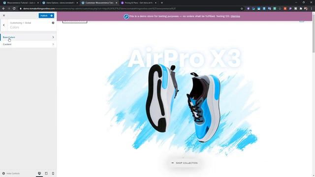 Astra Theme Tips and Tricks - How to change the background color of the WooCommerce Store Notice смотреть онлайн