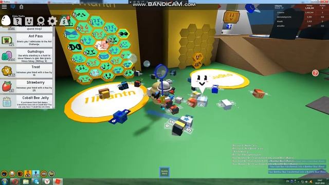 где брать коды 3 одаренной пчелы в Bee swarm Simulator (Roblox) смотреть онлайн