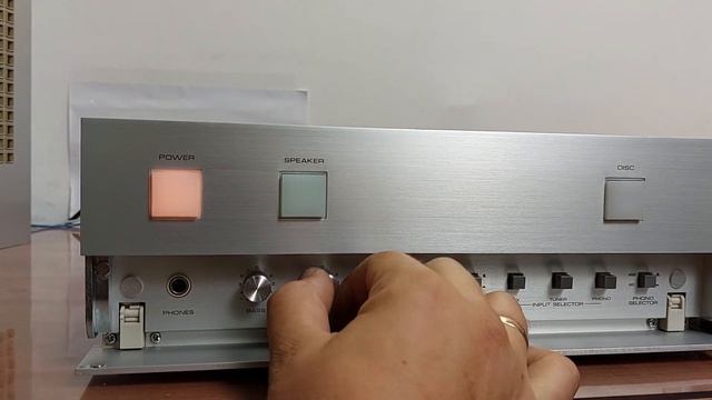 Усилитель Yamaha A-1 смотреть онлайн