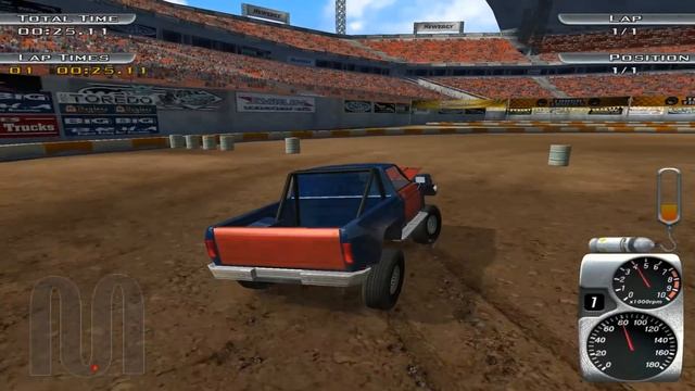 Tough Trucks Modified Monsters - Special-6 (Gameplay 2003) смотреть онлайн