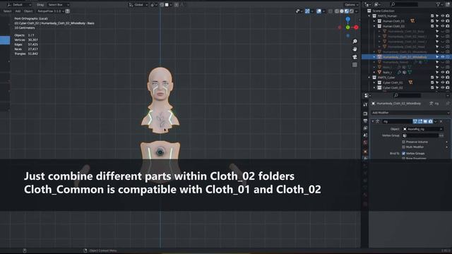 Azura Ciber Girl Constructor Tutorial смотреть онлайн