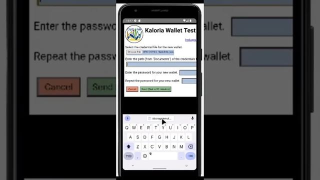 Cripto y más-Kaloria Wallet: Importar desde archivo JSON смотреть онлайн