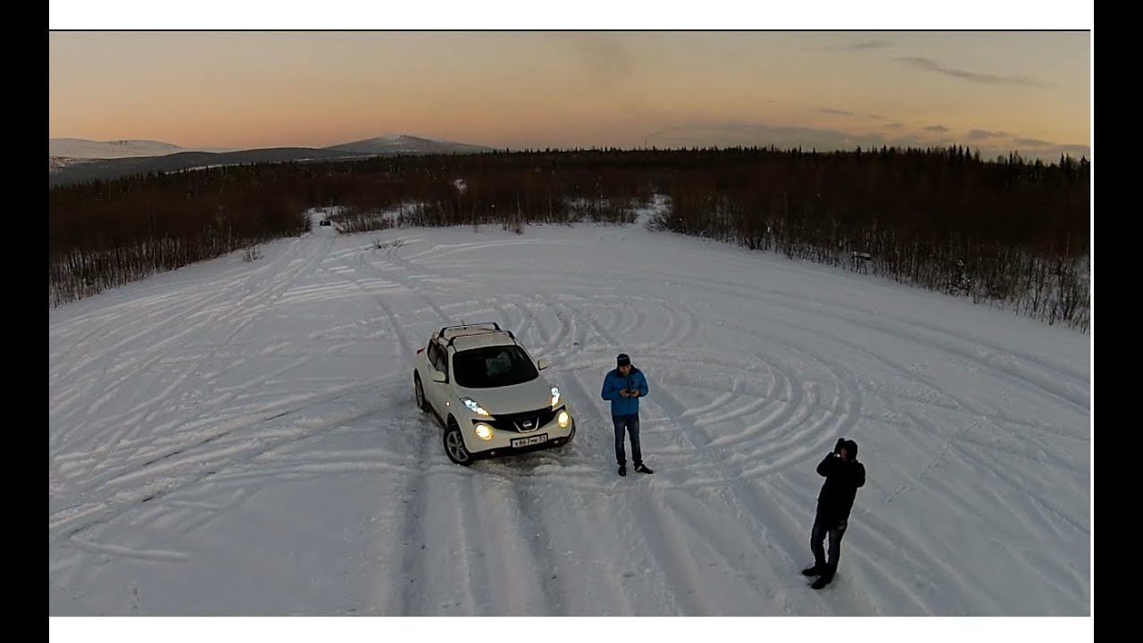 Знакомство с Nissan Juke