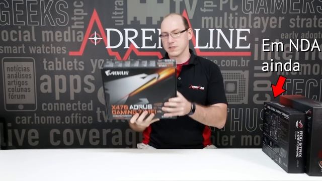 Unboxing: 2ª geração Ryzen, com Ryzen 7 2700X e Ryzen 5 2600X e placas X470 смотреть онлайн