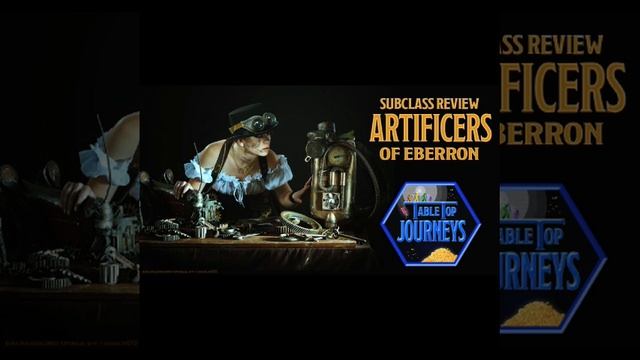 Tabletop Journeys Break down Artificers смотреть онлайн
