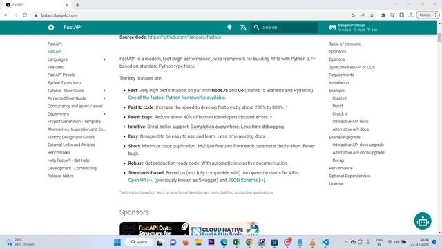 Introduction and Getting Started | Fast API Tutorial in Tamil смотреть онлайн