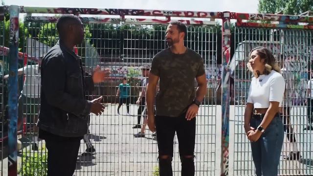 RIO FERDINAND FIFA 20 VOLTA Street Football Doc E3 2019 смотреть онлайн