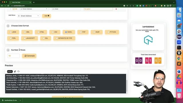 How To Generate Test Data For Automation Testing And Manual Testing In 3 Steps смотреть онлайн