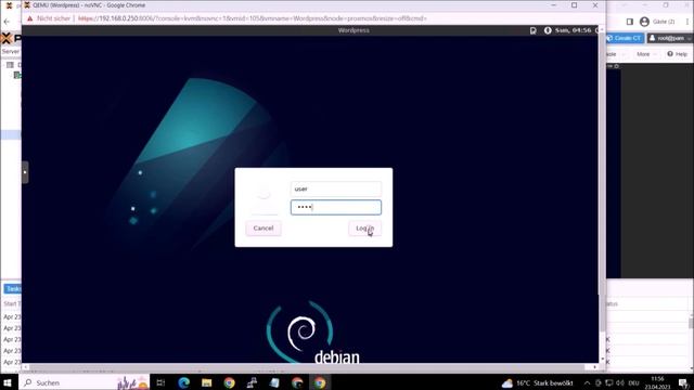 Install Wordpress Server on Proxmox very easy смотреть онлайн