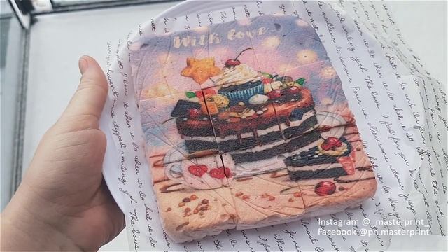 Пищевые чернила на ЗЕФИРЕ и качество печати на пищевом принтере смотреть онлайн