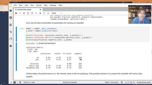 Indukcja drzew decyzyjnych w Scikit-learn смотреть онлайн