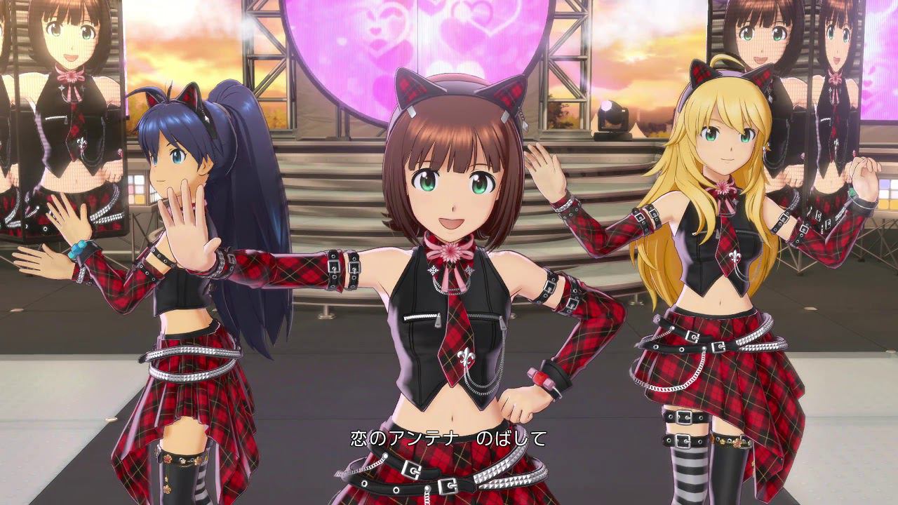 【IMAS-SS】 ~ Kimi Channel [Haruka, Miki, Hibiki] ~ THE IDOLMASTER: STELLA STAGE смотреть онлайн
