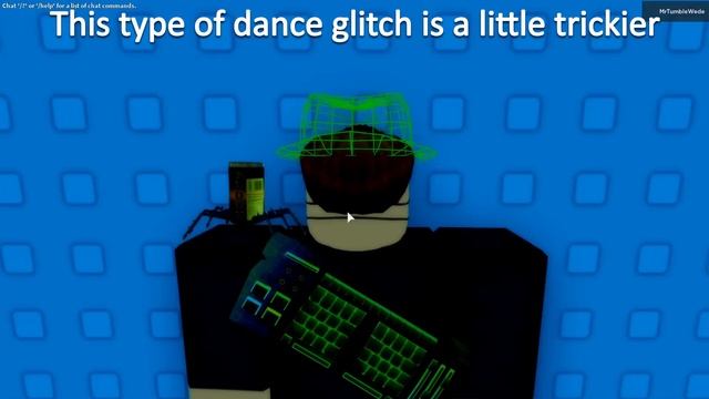 How to Wall Hug / Dance Glitch | Roblox смотреть онлайн