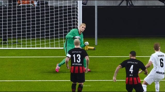 Боруссия Менхенгладбах - Айнтрахт| PES 2021 Gameplay смотреть онлайн